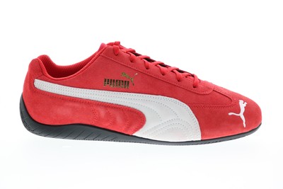 

Puma Speedcat LS 38017304 Мужские красные замшевые кроссовки, вдохновленные автоспортом, обувь 12, Красный, Puma Speedcat LS