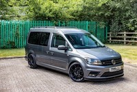 2017 Volkswagen Caddy Maxi Life 2.0 TDI CADDY  BlueMotion Tech MPV 5dr 7 SEAT Di