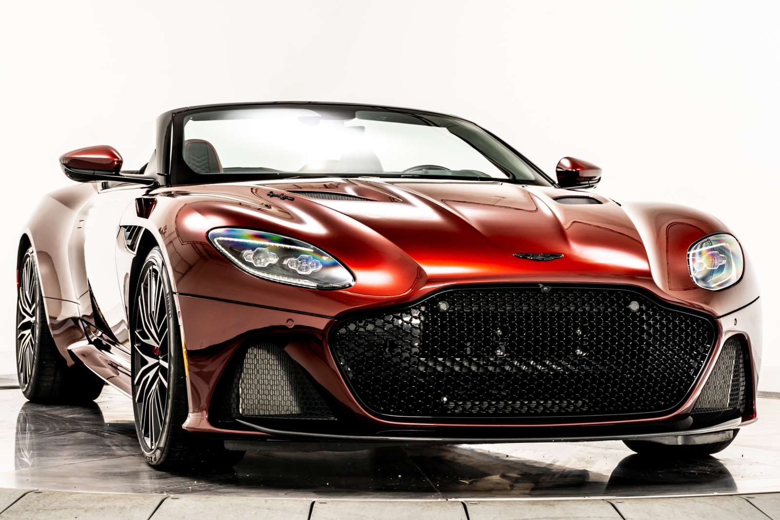 Owner 2021 Aston Martin DBS Superleggera Volante