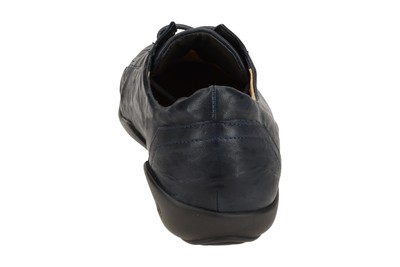 THINK THINK SCHUHE STONE BLAU HERRENSCHUHE BEQUEME SCHNÜR HALBSCHUHE 3-000806-8000 NEU