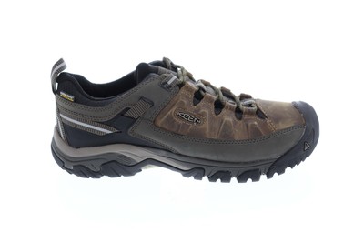 

Keen Targhee III Водонепроницаемая широкая 1018597 Мужская коричневая спортивная походная обувь 13, Коричневый, Keen Targhee III Waterproof Wide