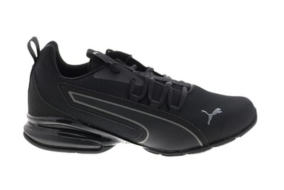 

Puma Axelion NXT 19565604 Мужские черные сетчатые низкие кроссовки для бега, Черный, Puma Axelion NXT