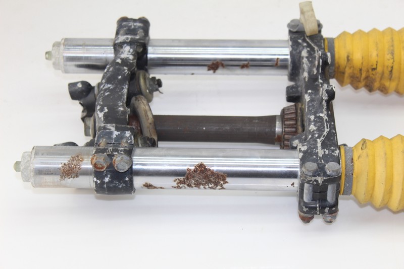 78-79 YZ250 FRONT END FORKS FORK TRIPLE TREE CLAMP TOP