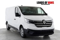 2025 Renault Trafic LL30 Blue dCi 130 Advance [Safety] Van Panel Van Diesel Manu