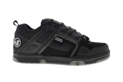 

DVS Comanche DVF0000029985 Мужские черные кроссовки из нубука в скейт-стиле, Черный, DVS Comanche