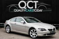 BMW 645 CI 4.4 V8 *Glass Sunroof + Heads up + Premium Sound + Sport Seats + ULEZ