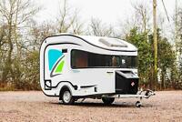Freedom Carpento 310 | Lightweight 2 Berth Caravan with Toilet