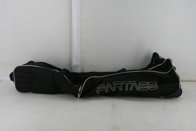 SEE NOTES Partage Golf Travel Bag Case w Wheels for Airlines