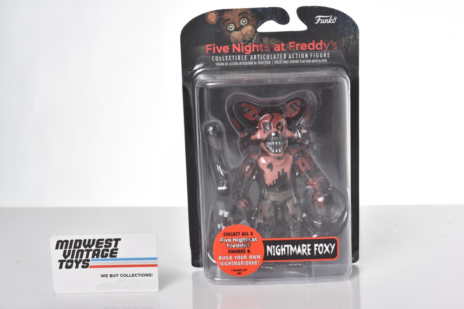 Funko Pop! Five Nights At Freddy's: Circus Foxy – Sammlerfigur, Ca. 9,5 Cm, Offizielle Merchandise-Figur
