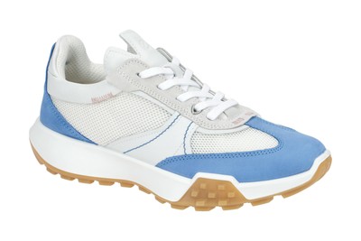 ECCO ECCO SCHUHE RETRO SNEAKER BLAU DAMENSCHUHE 21170360370 NEU