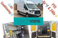 Ford Transit T350 2.0Tdci L2H3 Mwb Van ***Agricultural / Plant / Utility Van***