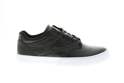 DC Kalis Vulc ADYS300569-XKWK Mens Black Skate Inspired Sneakers Shoes 13
