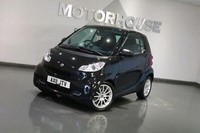 2011 smart fortwo coupe Passion mhd 2dr Softouch Auto [2010] COUPE Petrol Automa