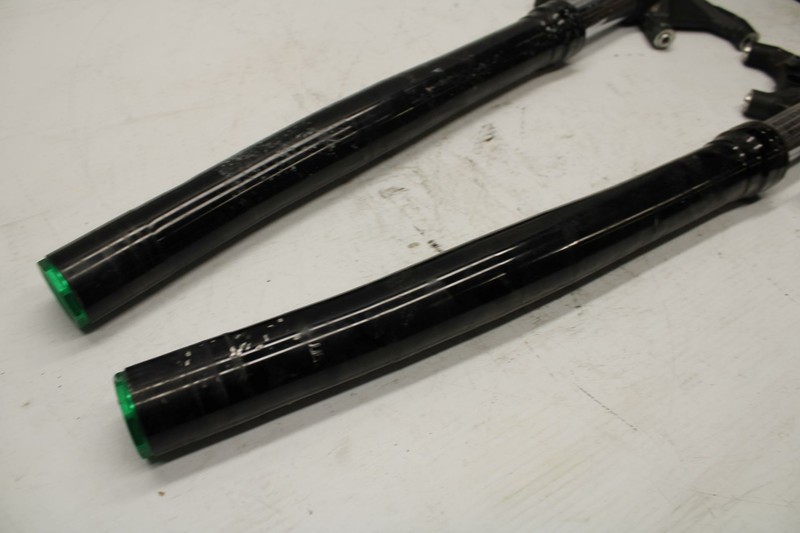 13-18 KAWASAKI NINJA ZX6R FRONT FORKS SHOCK SUSPENSION SET
