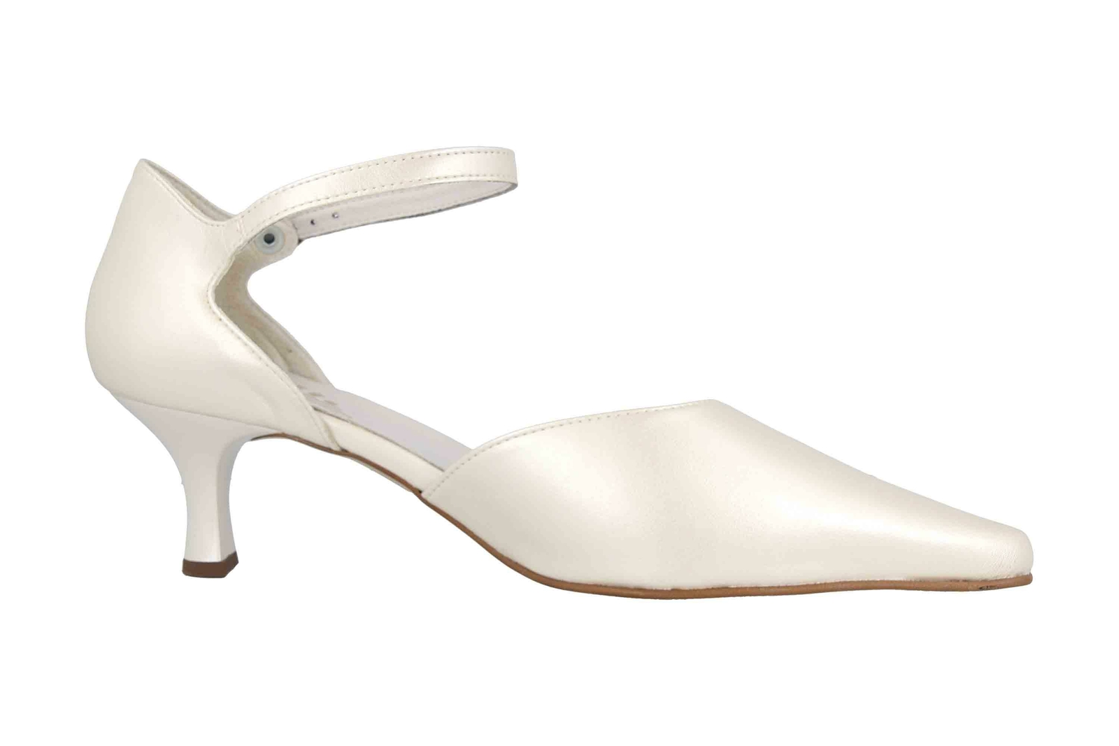 GRAZIE GRAZIE PUMPS PEARL PLATIN DAMENSCHUHE ÜBERGRÖSSEN ELFENBEIN