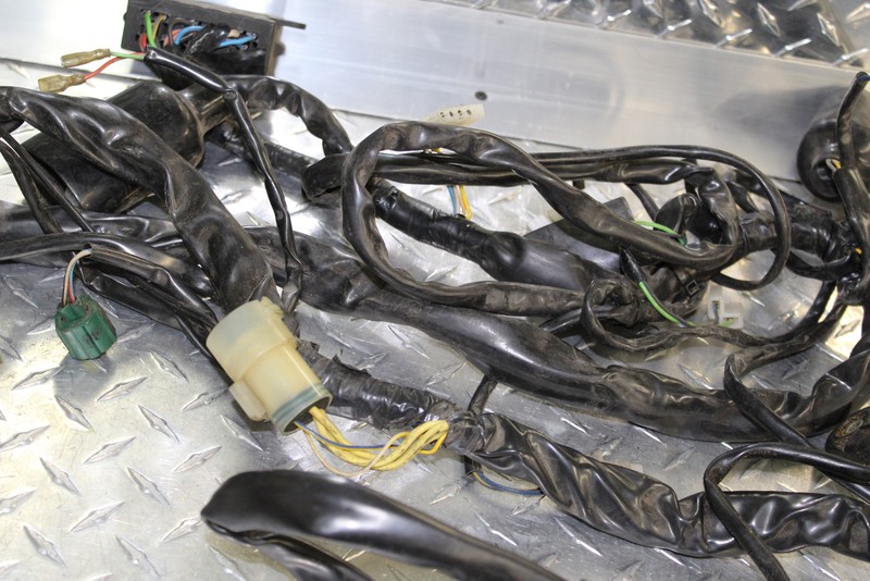 2001 APRILIA RSV MILLE MAIN ENGINE WIRING HARNESS MOTOR ...