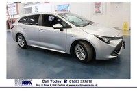 2021 - 21 - TOYOTA COROLLA ICON TECH HEV 1.8VVT-I 122PS CVT AUTO HYBRID ESTATE