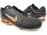 nike shox baseball cleats