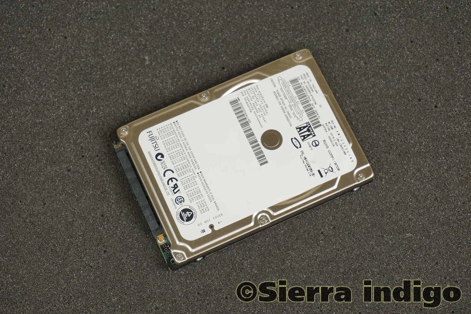 Fujitsu MHY2080BS 80GB 2.5