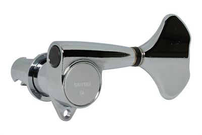 GOTOH GB707 Compact Bass Tuning Machines Tuners - Sold Individually