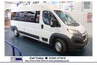 2016 - 16 - PEUGEOT BOXER 435 L3H2 2.2HDI 130PS LWB 6 SEAT DISABLED MINIBUS