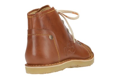 EJECT EJECT SCHUHE SONY1DEAL BRAUN DAMENSCHUHE STIEFELETTEN 95981.028 NEU