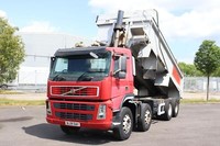 VOLVO FM 380 8X4 PPG ALLOY TIPPER (2009)