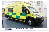 2019 - 69 - FIAT DUCATO 42 MAXI 2.3 MULTIJET II 176PS AMBULANCE / CAMPER