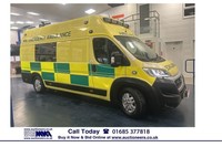 2018 Fiat Ducato 42 MAXI 2.3 MULTIJET II 176PS AMBULANCE / CAMPER (EURO 6). ----