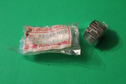 軸46 GENUINE OEM Kawasaki Transmission Needle Bearing #92046-1170