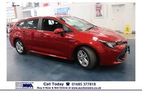 2021 - 70 - TOYOTA COROLLA ICON TECH HEV 1.8VVT-I 122PS CVT AUTO HYBRID ESTATE