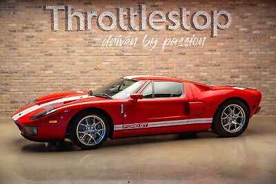 Impeccable Automotive Icon, the 2006 Ford GT with only 216 Original Miles