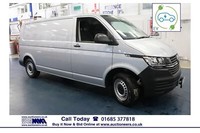 2021 - 21 - VOLKSWAGEN E-TRANSPORTER T32 ABT 83KW 110PS ELECTRIC LWB VAN EURO 6