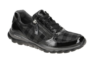 GABOR GABOR SCHUHE ROLLINGSOFT SCHWARZ DAMENSCHUHE 76.968.97 NEU