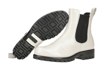 ECCO ECCO SCHUHE MODTRAY WEISS DAMENSCHUHE STIEFELETTEN 49002301378 NEU