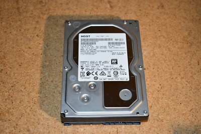 HUS726040ALE610 HGST ULTRASTAR 4TB 7.2K 6G LFF 128MB Cace 3.5'' SATA Hard Drive