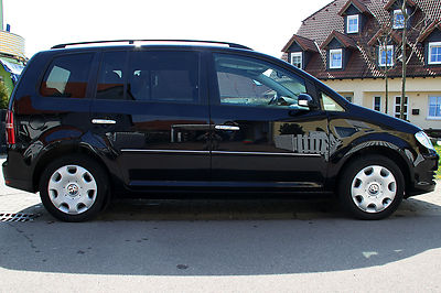 VW Touran 1T GP 06-10 Chrom Zierleisten 3M Tuning Türleisten