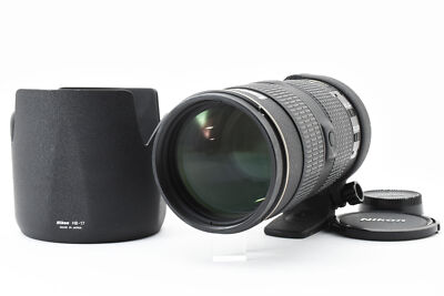 [Exc+5] Nikon AF-S Nikkor 80-200mm f/2.8 D ED Zoom Lens From JAPAN