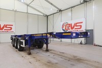 2017 (59 PLATE) Dennison Sliding Skeletal 3-AXEL  Skeletal