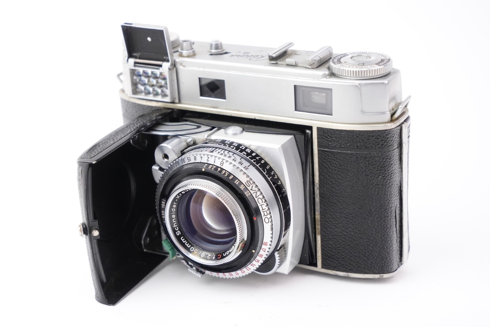 Kodak Retina Ⅲc + Retina-Xenon C 50mm f2 Kodak Retina III C 35mm camera Xenon C 50mm F2.0 lens #9325