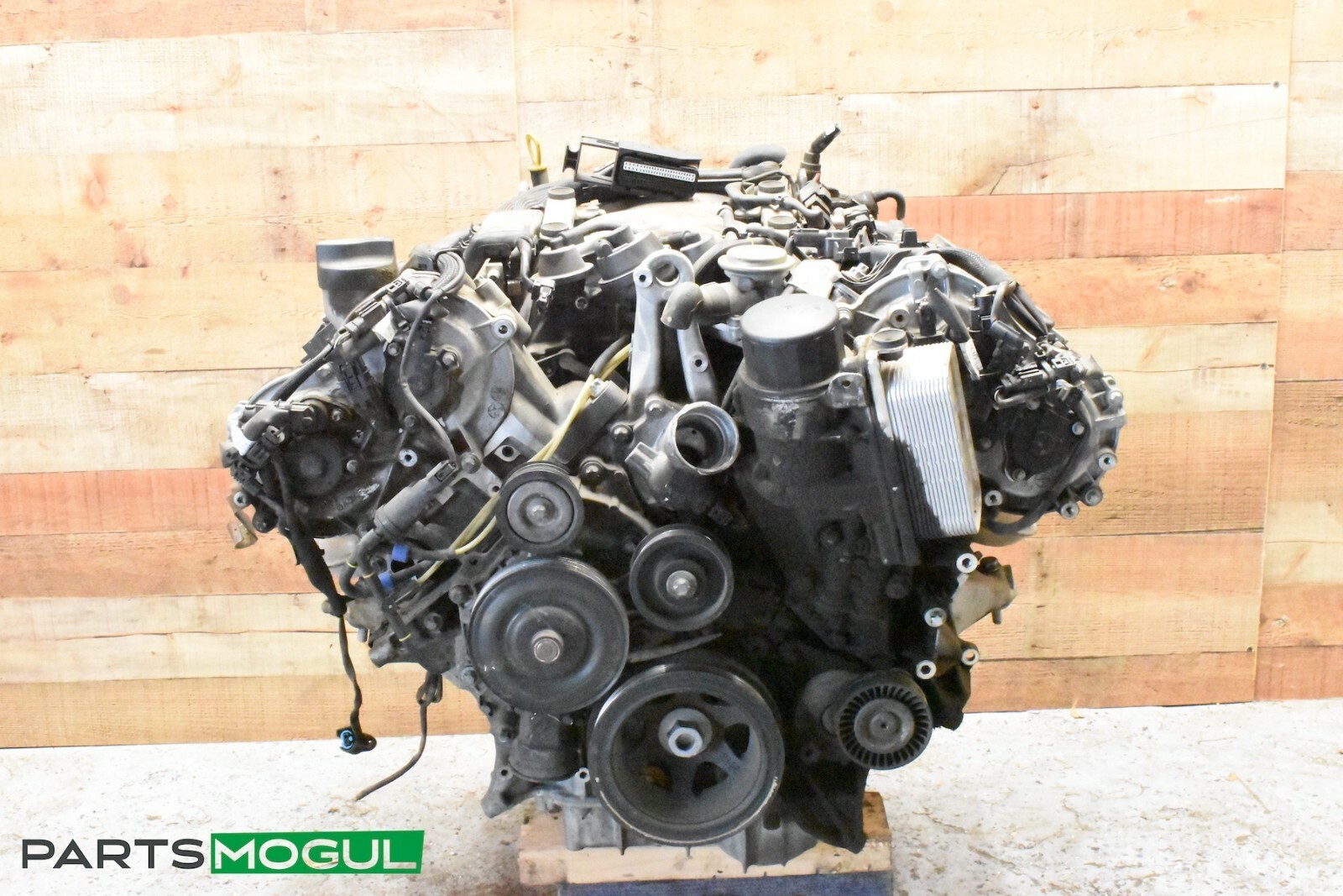 08-11 Mercedes W204 C300 Engine Motor Assembly 3.0L V6 M272