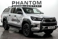 2022 Toyota Hilux 2.8 HI-Luxury Invincible X D-4D 4WD Double Cab Auto 4WD 5dr PI
