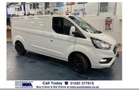 2021 Ford Transit Custom 300 LIMITED 2.0TDCI ECOBLUE 130PS LWB VAN (EURO 6) PANE