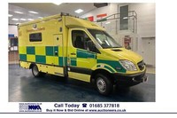 2011 - 11 - MERCEDES SPRINTER 516 2.2CDI 163PS AUTO AMBULANCE / CAMPER