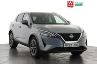2022 Nissan Qashqai 1.3 DiG-T MH 158 Tekna 5dr Xtronic Hatchback Petrol Automati