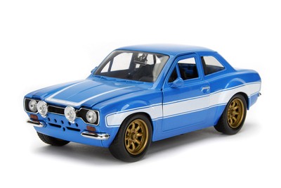 Ford Escort 1974 Fast Furious 124 Jada Modellauto