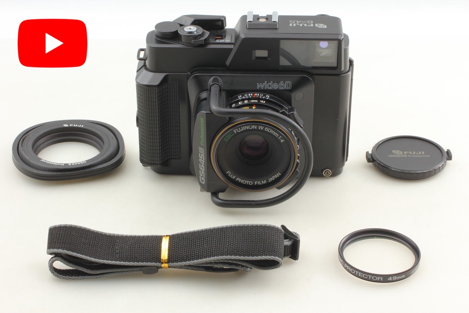 Top MINT w/Strap] Fujifilm Fuji GS645S Pro Medium Format