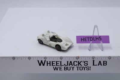 Chaparral 2G White Enamel 1969 Redline Hot Wheels Mattel Vintage Redline RL