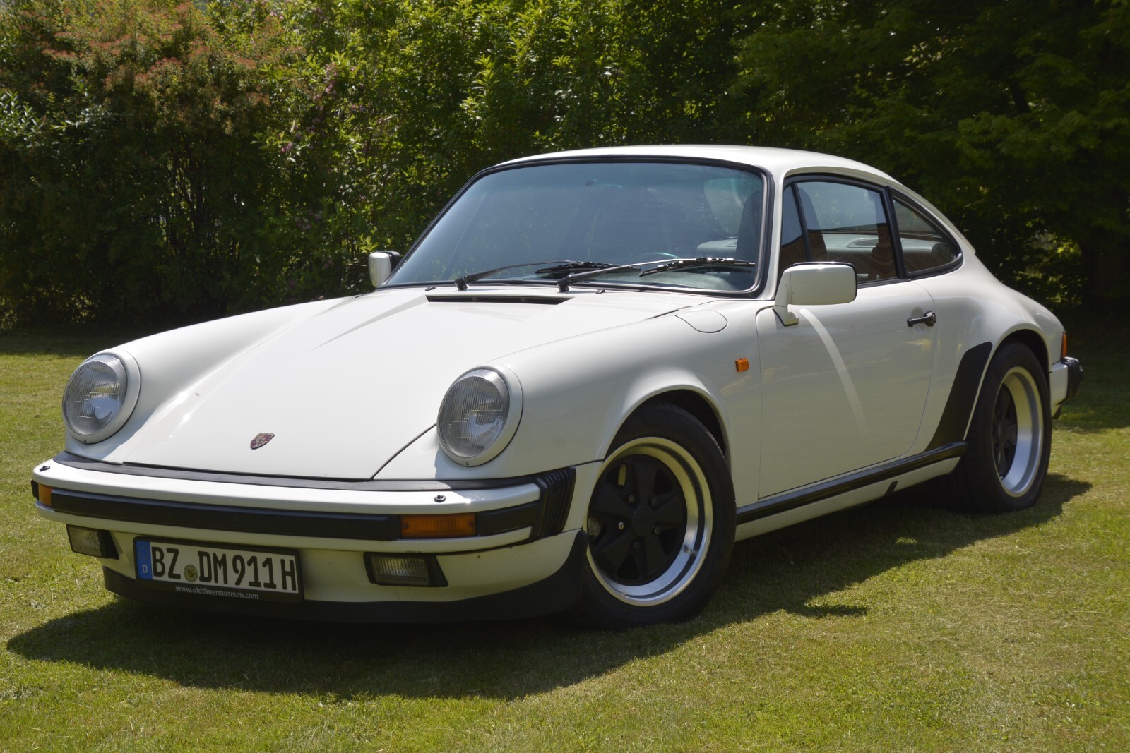***Schneewittchen***  PORSCHE 911 Carrera 86er  G-Model  #Traum ohne KAT