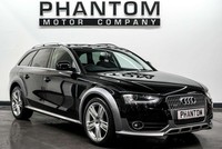 2015 Audi A4 2.0 A4 Allroad Sport Nav TDI Quattro Semi-Auto 4WD 5dr ESTATE Diese